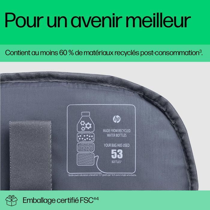 HP Mochila TRAVEL 30L para portatil de 17" 12