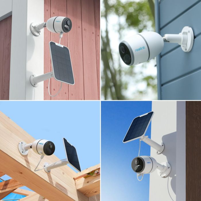 Reolink REO1726827160277 Cámara para exteriores G330 Blanca 1
