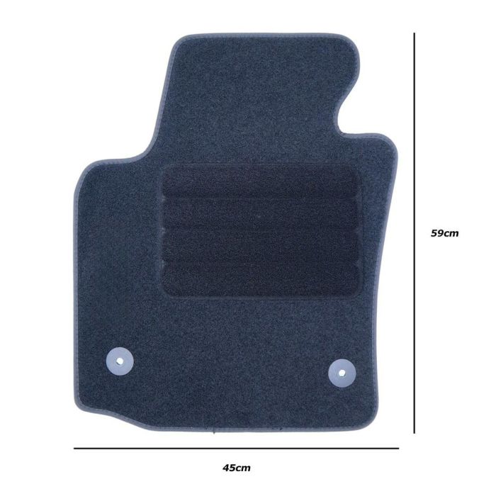 Alfombrilla para Coche OCC Motorsport OCCST0015BL Azul 6 Alfombrilla para Coche OCC Motorsport OCCST0015BL Azul 6