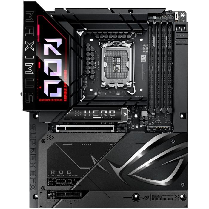 ASUS ROG MAXIMUS Z890 HERO BTF Placa Base Intel Z890 LGA 1851 DDR5 ATX Wi-Fi 7 1