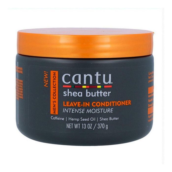 Cantu Acondicionador Sin Aclarado para Hombre con Manteca de Karité y Aceite de Cáñamo 368g - Hidratación Profunda y Reparación Cantu Acondicionador Sin Aclarado para Hombre con Manteca de Karité y Aceite de Cáñamo 368g - Hidratación Profunda y Reparación