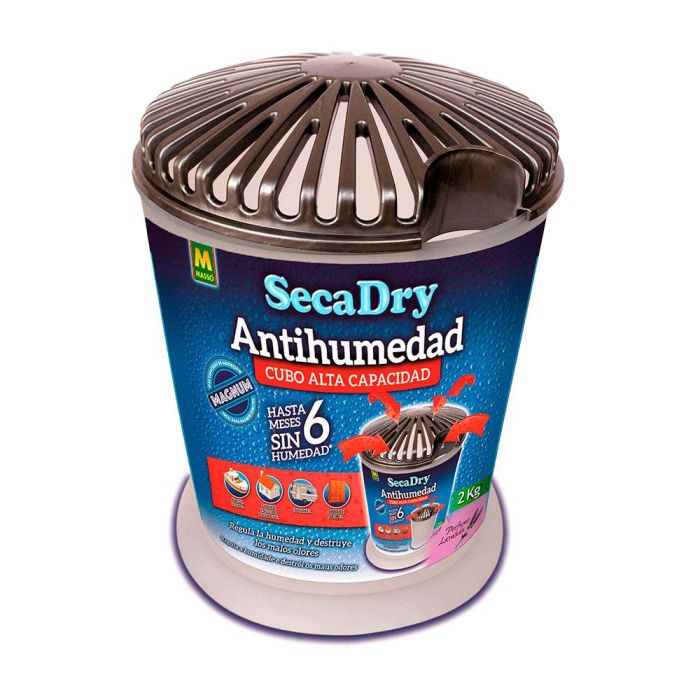 Secadry antihumedad 2000 g 231586 masso