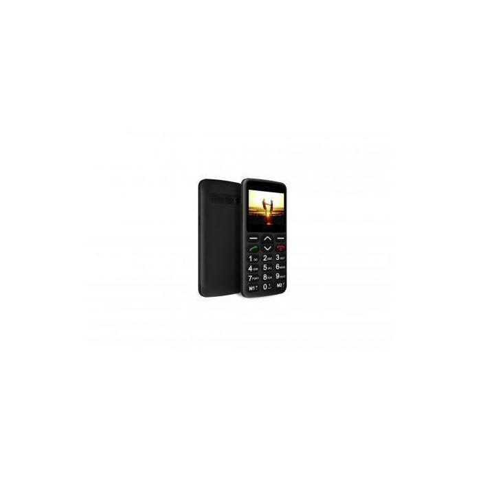 TELÉFONO MÓVIL LIBRE TELEFUNKEN TM 140 COSÍ BLACK - PANTALLA 2.3"/5.8CM - TECLAS GRANDES - CAM 0.3 MPX - BT 2.1 - RANURA MICROSD - BAT 600MAH 2 TELÉFONO MÓVIL LIBRE TELEFUNKEN TM 140 COSÍ BLACK - PANTALLA 2.3"/5.8CM - TECLAS GRANDES - CAM 0.3 MPX - BT 2.1 - RANURA MICROSD - BAT 600MAH 2