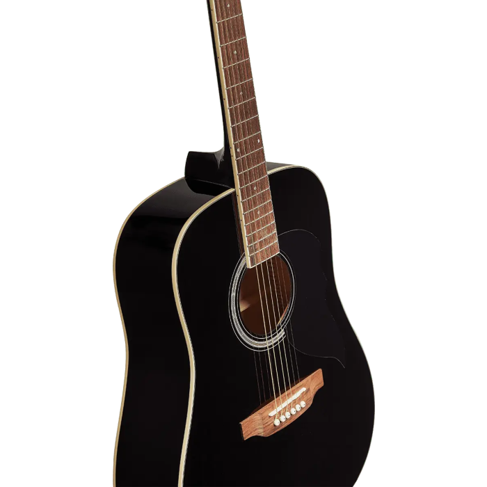 EKO Guitarra Acústica Dreadnought Ranger VI Negra 5
