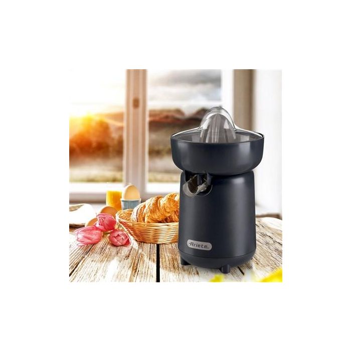 Ariete 417/00 Exprimidor Breakfast Grafito con 40W de Potencia para Naranjas, Pomelos y Limones 9 Ariete 417/00 Exprimidor Breakfast Grafito con 40W de Potencia para Naranjas, Pomelos y Limones 9