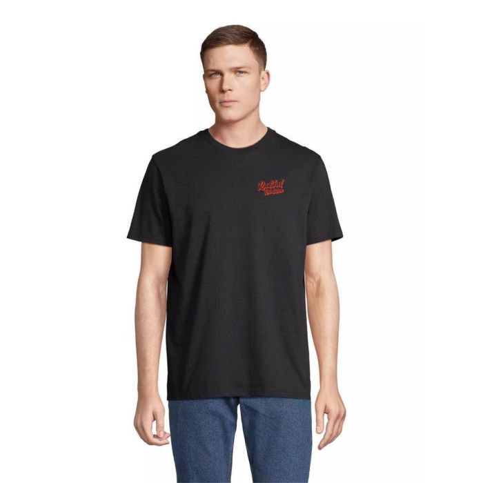 Radikal Revolution RKNFA1052XL Camiseta Negra Talla 2XL, Homenaje a la Leyenda Renault 5 Turbo "Fat Ass" el más deseado 3
