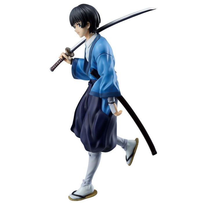 Figura Ichibansho Sojiro Seta Meiji Swordsman Romantic Story Rurouni Kenshin 23cm 1