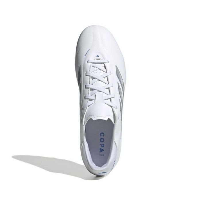 Botas de Fútbol para Adultos Adidas Copa Pure III League Fg/Mg Blanco M 4