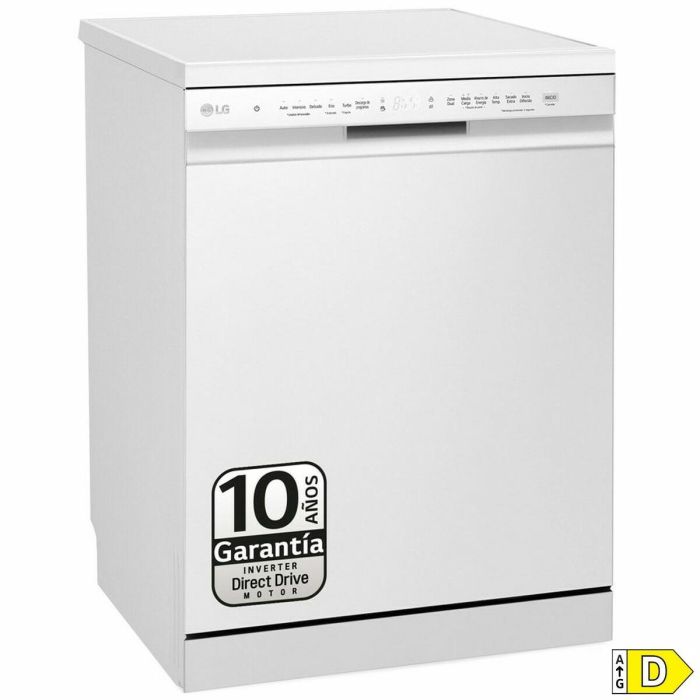 Lavavajillas LG DF243FW Blanco 60 cm 2