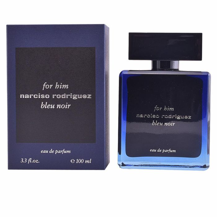 Narciso Rodriguez BLEU NOIR FOR HIM Eau de Parfum Intensa para Hombre 100 ml. Perfume Masculino Amaderado con Almizcle y Cedro 2 Narciso Rodriguez BLEU NOIR FOR HIM Eau de Parfum Intensa para Hombre 100 ml. Perfume Masculino Amaderado con Almizcle y Cedro 2