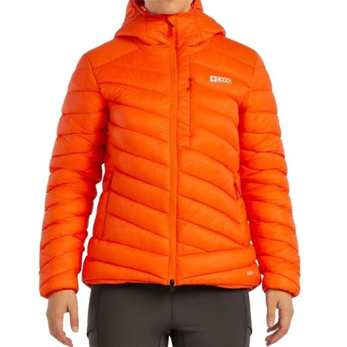 Chaqueta Deportiva para Mujer +8000 Mircela Naranja XL Chaqueta Deportiva para Mujer +8000 Mircela Naranja XL