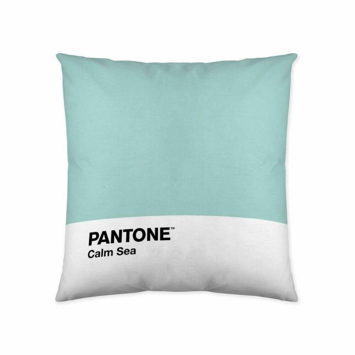 Funda de cojín Calm Sea Pantone 63836298 50 x 50 cm 1