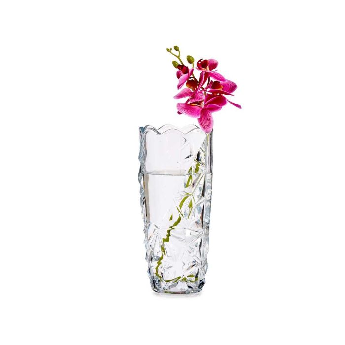 Florero Diamante 19,5Cm Giftdecor (16 Unidades) 4 Florero Diamante 19,5Cm Giftdecor (16 Unidades) 4