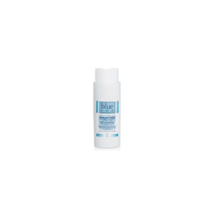 Blue-Cap Gel 400ml para Piel con Psoriasis: Alivio de Picor y Descamación, Hidratante Diario