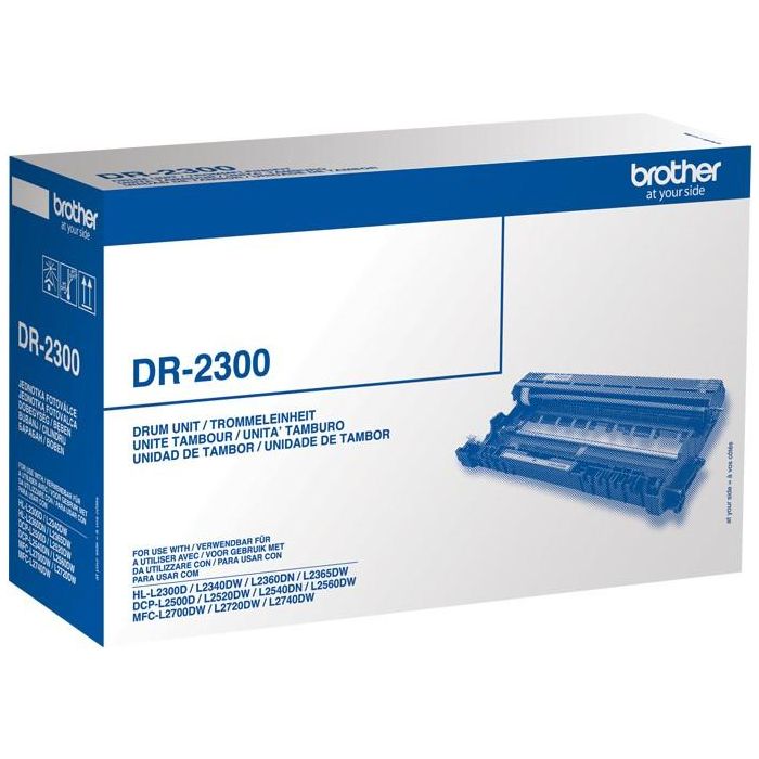 Brother Tambor Negro L2300D-L2340Dw-L2360Dn-L2365Dw 1