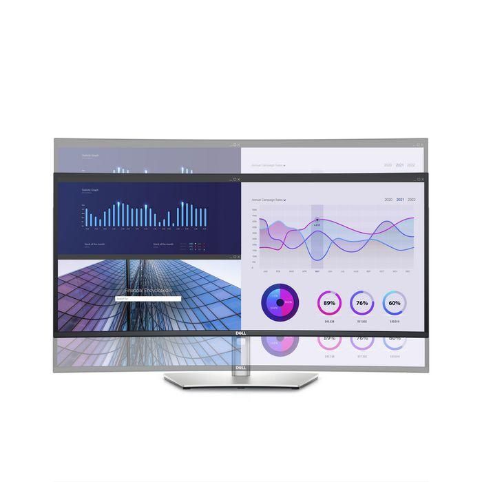 Dell 86.7cm (34.14") UltraWide Quad HD 3440 x 1440 Edge LED IPS, 21:9, 300cd/m², 8ms, 178°/178°, 2000:1 6 Dell 86.7cm (34.14") UltraWide Quad HD 3440 x 1440 Edge LED IPS, 21:9, 300cd/m², 8ms, 178°/178°, 2000:1 6
