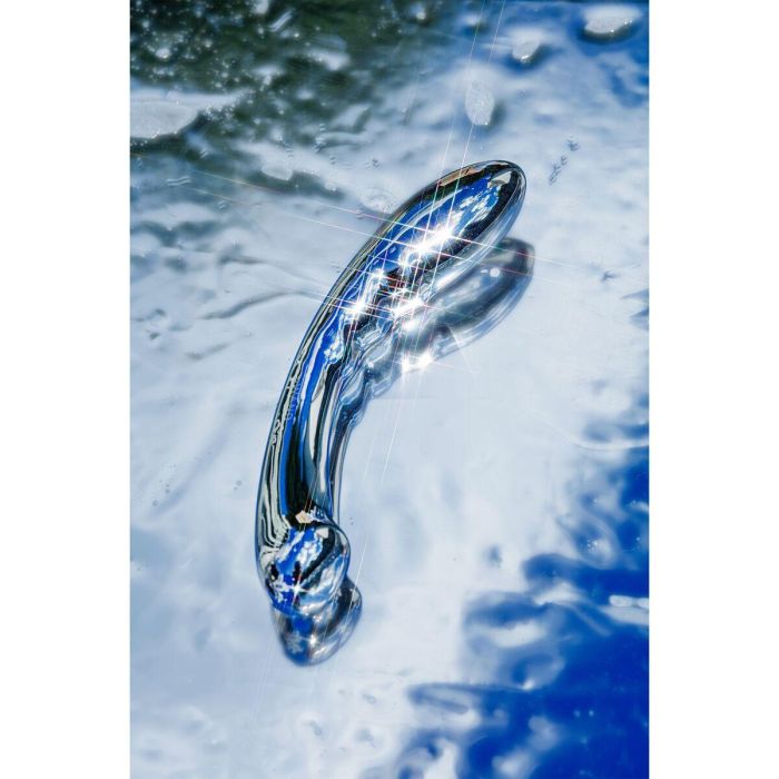 Consolador Le Wand Arch Plateado 14