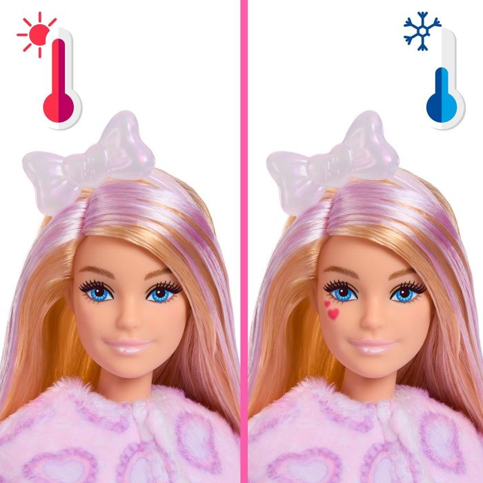 Barbie Muñeca Cutie Reveal Osos Amorosos Gatito Lila JJP64 con 10 Sorpresas para Niñas +3 Años 5 Barbie Muñeca Cutie Reveal Osos Amorosos Gatito Lila JJP64 con 10 Sorpresas para Niñas +3 Años 5