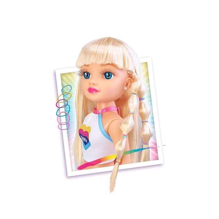 Muñeca nancy colour mix 43 cm. incluye un kit con 3 acuarelas 6 Muñeca nancy colour mix 43 cm. incluye un kit con 3 acuarelas 6