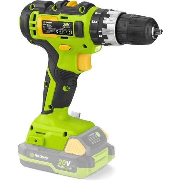 Taladro de impacto inalámbrico - FIELDMANN - 20 V - 35 Nm - Batería y cargador no incluidos 4 Taladro de impacto inalámbrico - FIELDMANN - 20 V - 35 Nm - Batería y cargador no incluidos 4