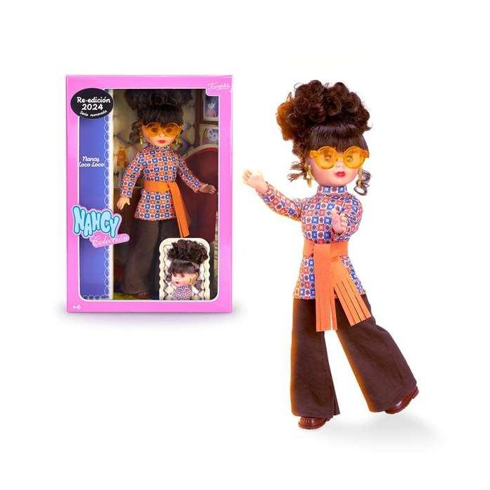 Muñeca nancy colección loco loco 43 cm 7 Muñeca nancy colección loco loco 43 cm 7
