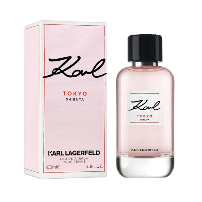 Karl Lagerfeld Tokyo Shibuya Femme EDP Vapo 100 ml Perfume Mujer Floral Amaderada Fresca