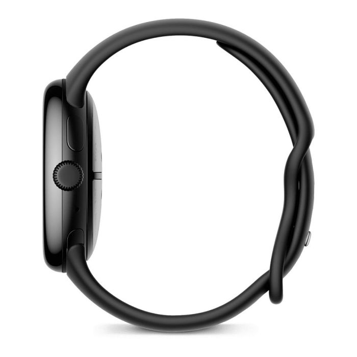 Google Pixel Watch 3 (45mm) WiFi Obsidian Reloj Inteligente Unisex Aluminio Pantalla AMOLED 32 GB GPS Wear OS