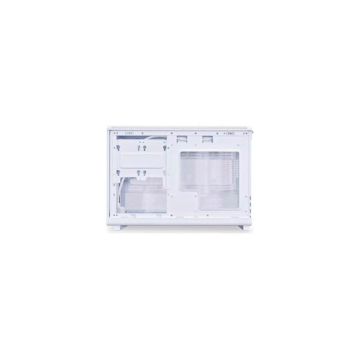 Lian Li Torre Gaming A3 Wood Glass Version M-ATX Blanca con Frontal de Madera y Cristal Templado 3