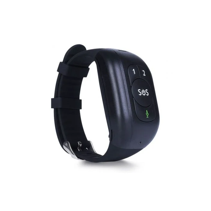 Leotec Senior Smart Band 4G Negra, Pulsera Inteligente con GPS, Ritmo Cardíaco, Podómetro y Llamadas 1 Leotec Senior Smart Band 4G Negra, Pulsera Inteligente con GPS, Ritmo Cardíaco, Podómetro y Llamadas 1