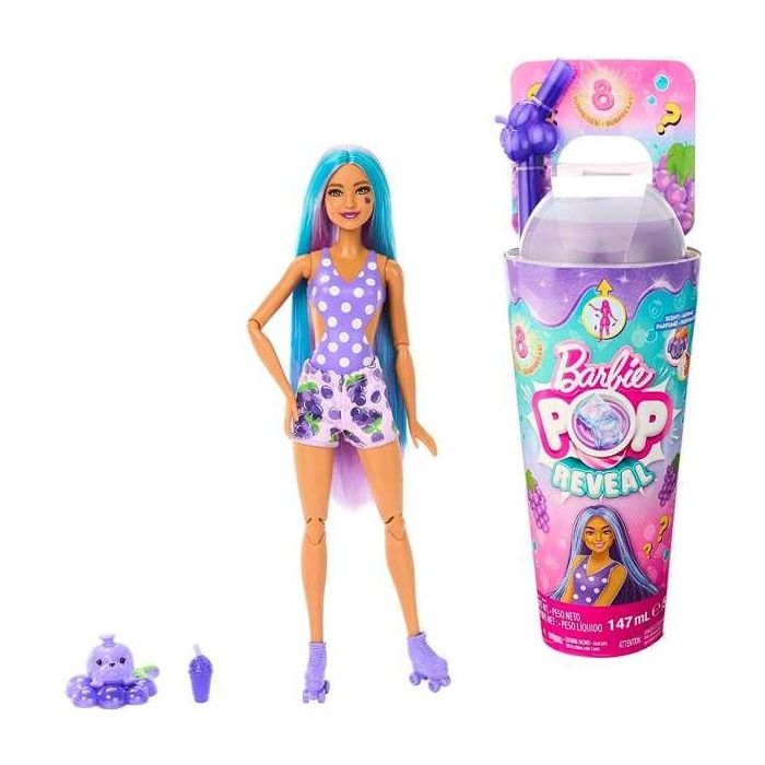 Muñeca Barbie Pop Reveal serie Frutas - Modelos surtidos 3