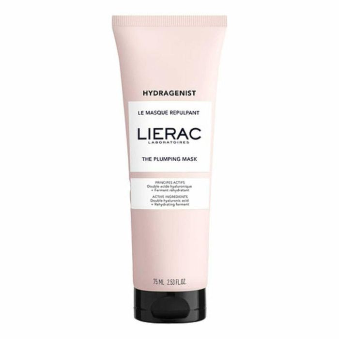 Lierac 4249A HYDRAGENIST Mascarilla Repulpante Facial Hidratante con Ácido Hialurónico, 96% Natural, Piel Radiante 75 ml
