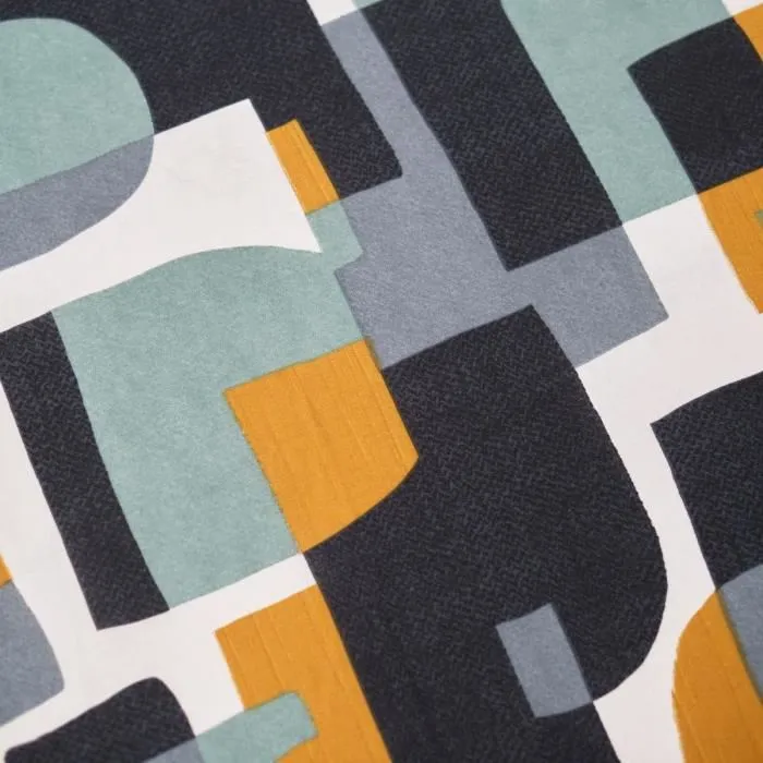 Today 116545 Juego de Cama Sunshine para 2 Personas 240x260cm Algodón Estampado 1