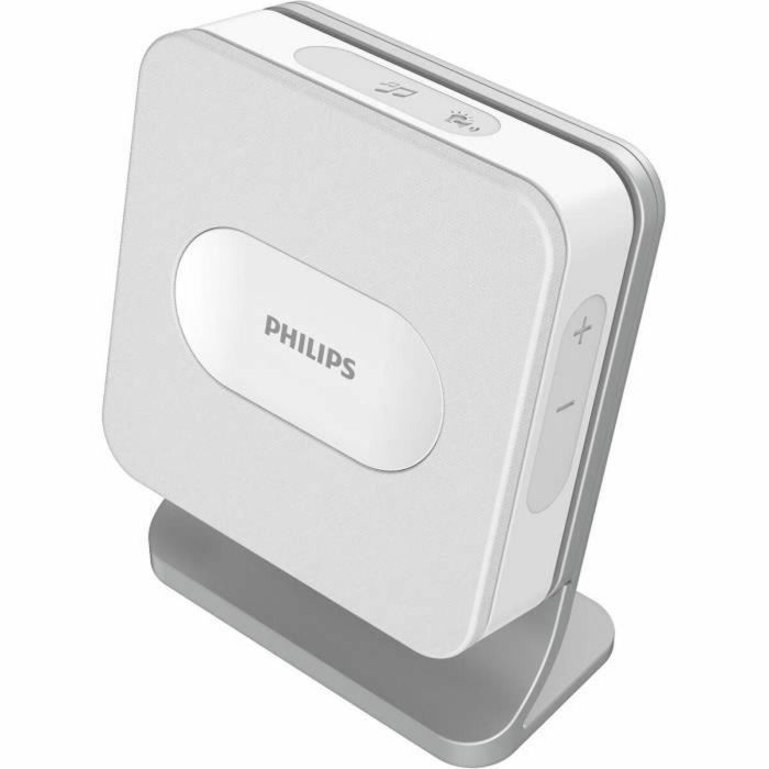Philips PHI3345115310123 Timbre Inalámbrico Welcome Bell 300 Basic Alcance 300m, 4 Tonos Alta Calidad 4 Philips PHI3345115310123 Timbre Inalámbrico Welcome Bell 300 Basic Alcance 300m, 4 Tonos Alta Calidad 4