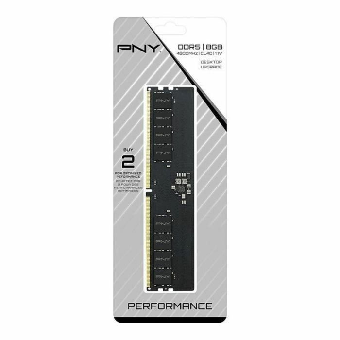 Memoria RAM PNY 8 GB DDR5 SDRAM DDR5 4800 MHz CL40 11