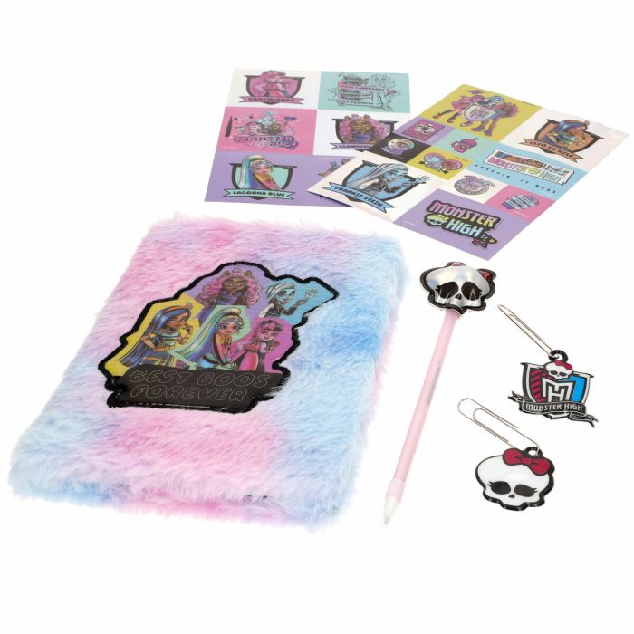 Set de Dibujo Monster High (6 Unidades) 6 Set de Dibujo Monster High (6 Unidades) 6