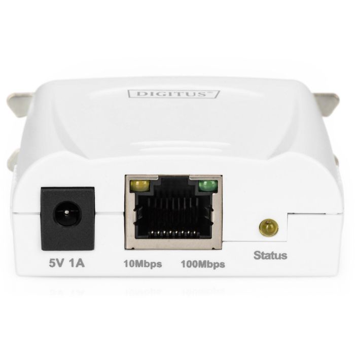 Digitus Servidor de Impresión Fast Ethernet Paralelo Blanco LAN 10/100 Mbit/s TCP/IP IEEE 802.3u 1 Digitus Servidor de Impresión Fast Ethernet Paralelo Blanco LAN 10/100 Mbit/s TCP/IP IEEE 802.3u 1