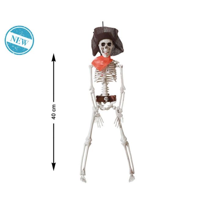Decoración para Halloween Esqueleto 40 cm 1