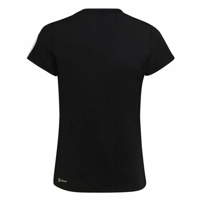 Camiseta de Manga Corta Mujer Adidas Training Essentials Negro 4