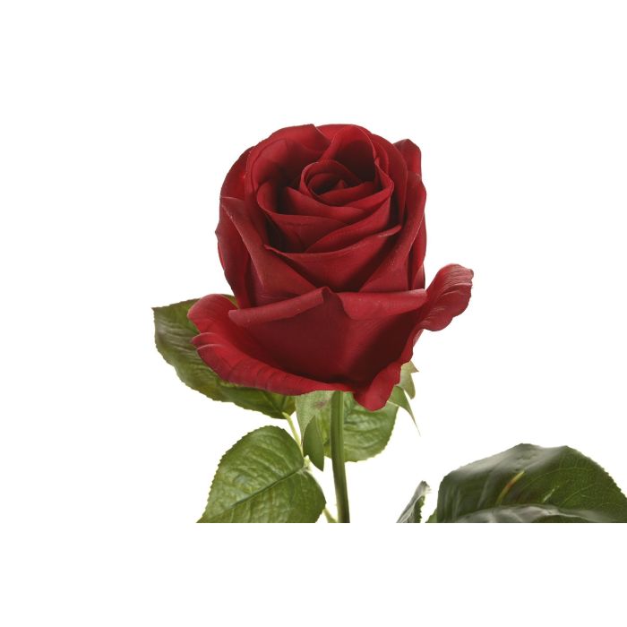 Flor  DKD Home Decor Rojo 9 x 67 x 9 cm (12 Unidades) 1