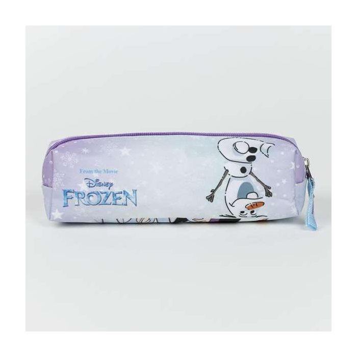 Estuche portatodo rectangular frozen 20.0 x 5.5 x 5.5 cm 1