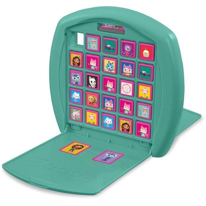 Match Gabby y la Casa Mágica - Juego de mesa - MOVIMIENTOS GANADORES - Juego de observación y táctica 2 Match Gabby y la Casa Mágica - Juego de mesa - MOVIMIENTOS GANADORES - Juego de observación y táctica 2