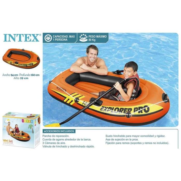 Barca hinchable explorer pro 100 160x94x29 cm (+ 6 años) 8