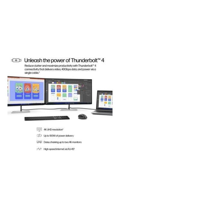 HP Series 7 Pro 31.5 inch 4K Thunderbolt 4 Monitor - 732pk 9 HP Series 7 Pro 31.5 inch 4K Thunderbolt 4 Monitor - 732pk 9