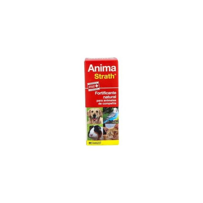 Stangest Anima Strath 250 mL - Suplemento alimenticio natural para mascotas, fortalece el sistema inmunitario y mejora la vitalidad