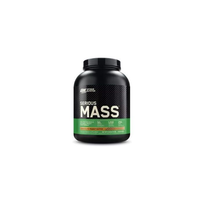 OPTIMUM NUTRITION Serious Mass Chocolate Peanut Butter 2730g
