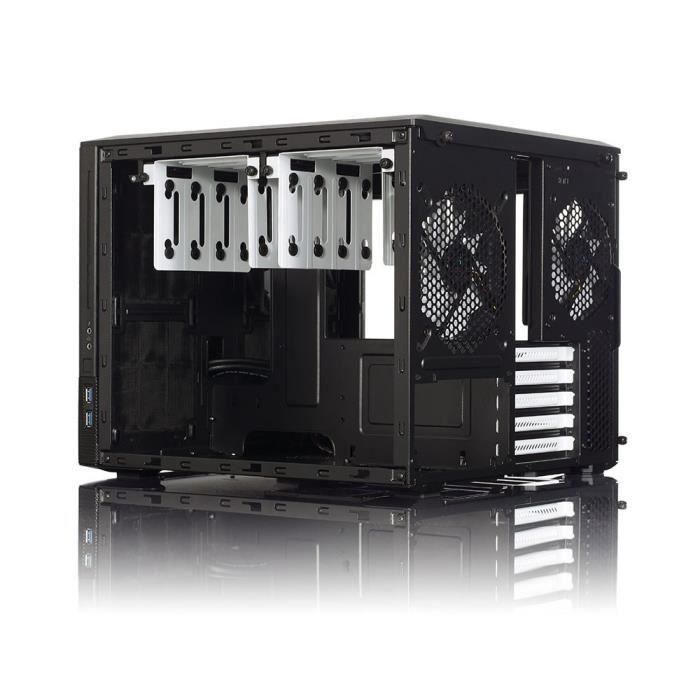 Fractal Design NODE 804 Cubo Negro PC con Ventiladores 120mm, Soporte para 2.5/3.5", Micro ATX - FD-CA-NODE-804-BL-W 2 Fractal Design NODE 804 Cubo Negro PC con Ventiladores 120mm, Soporte para 2.5/3.5", Micro ATX - FD-CA-NODE-804-BL-W 2