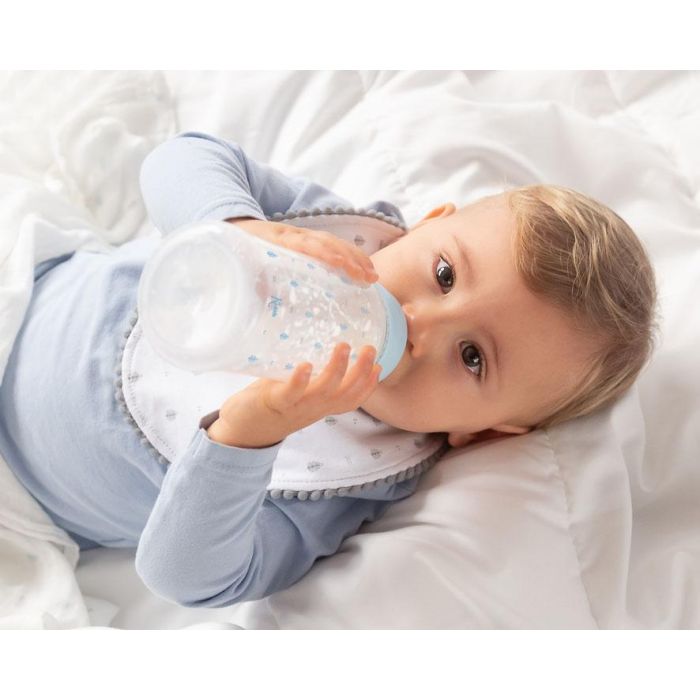 Biberón Anticólicos 360 mL Azul + 6 Meses 1 Biberón Anticólicos 360 mL Azul + 6 Meses 1