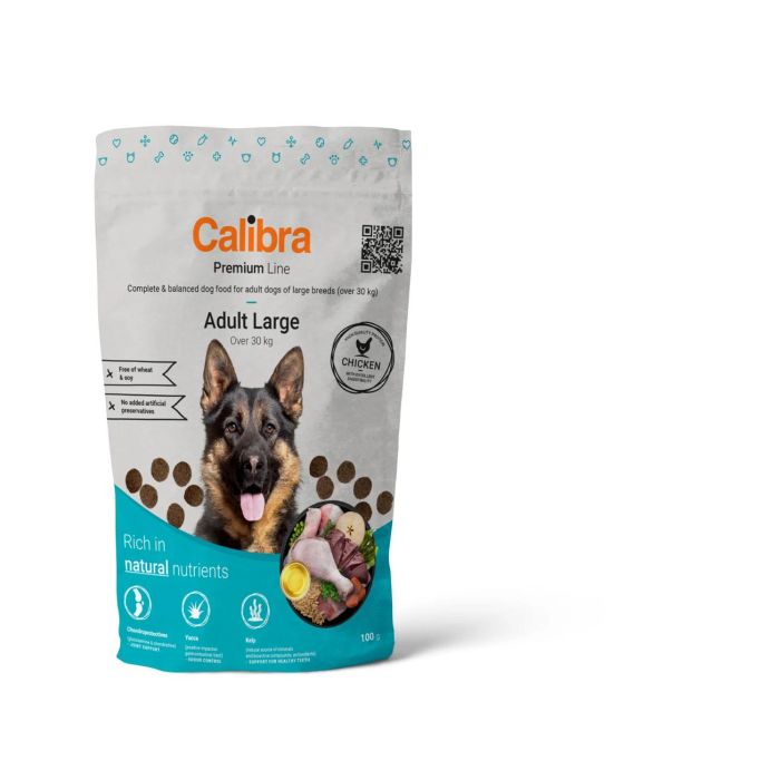 Calibra Dog Premium Adult Large Pollo 100 gr Form.Prueba