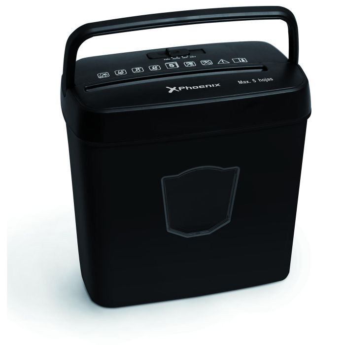 Phoenix Technologies Destructora de Documentos Cross Cut 12 L, Nivel 3 de Seguridad DIN, Uso Doméstico u Oficina 2 Phoenix Technologies Destructora de Documentos Cross Cut 12 L, Nivel 3 de Seguridad DIN, Uso Doméstico u Oficina 2