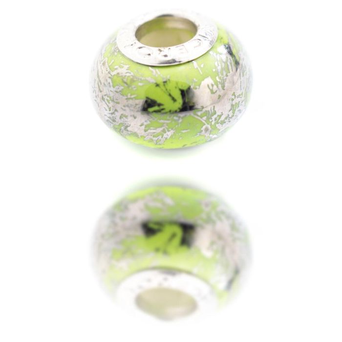 Abalorio Mujer Viceroy VMM0125-13 Verde 1 cm 1 Abalorio Mujer Viceroy VMM0125-13 Verde 1 cm 1